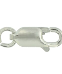 Sterling Silver 925 Lobster Clasp Bracelet Chain Replacement Lock 13.5x5.25mm