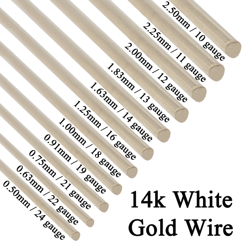 14k Yellow Gold Wire for Jewelry Making - 18 Gauge