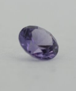 Loose Round Cut Alexandrite CZ Gemstone Cubic Zirconia June Birthstone Angle