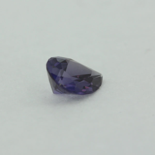 Loose Pear Shape Alexandrite CZ Gemstone Cubic Zirconia June Birthstone Angle