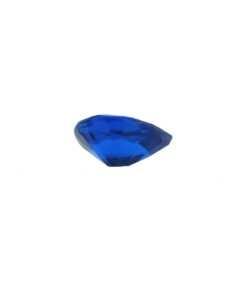 Loose Pear Shape Sapphire CZ Gemstone Cubic Zirconia September Birthstone Back