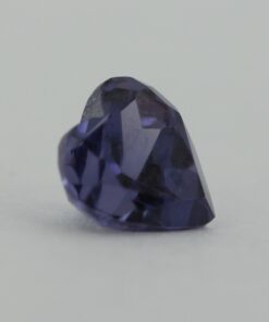 Loose Heart Shape Alexandrite CZ Gemstone Cubic Zirconia June Birthstone Angle