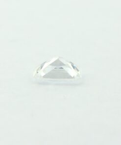 Loose Emerald Cut Clear CZ Gemstone Cubic Zirconia April Birthstone Down