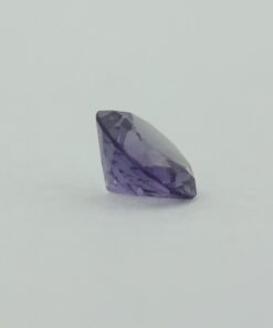 Loose Round Cut Alexandrite CZ Gemstone Cubic Zirconia June Birthstone Side