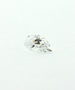 Loose Pear Shape Clear CZ Gemstone Cubic Zirconia April Birthstone Far