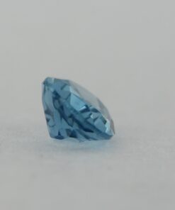 Loose Pear Shape Aquamarine CZ Gemstone Cubic Zirconia March Birthstone Back