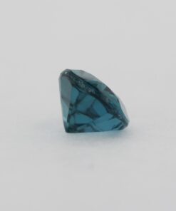 Loose Pear Shape Blue Zircon CZ Gemstone Cubic Zirconia December Birthstone Back