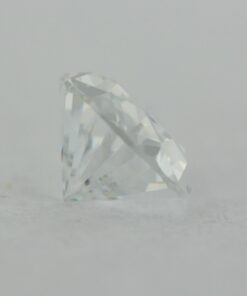 Loose Pear Shape White CZ Gemstone Cubic Zirconia April Birthstone Back