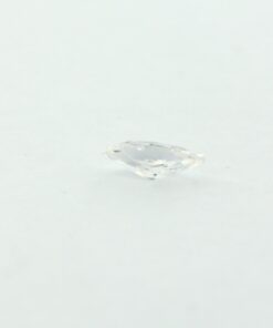 Loose Marquise Cut Clear CZ Gemstone Cubic Zirconia April Birthstone Side