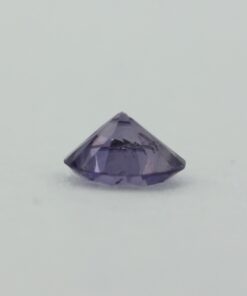 Loose Round Cut Alexandrite CZ Gemstone Cubic Zirconia June Birthstone Down