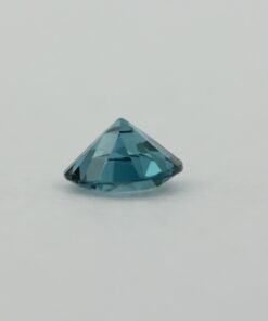 Loose Round Cut Blue Zircon CZ Gemstone Cubic Zirconia December Birthstone Down