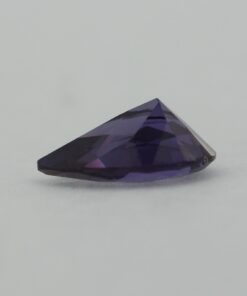 Loose Pear Shape Alexandrite CZ Gemstone Cubic Zirconia June Birthstone Down