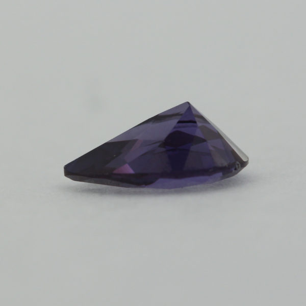 Loose Pear Shape Alexandrite CZ Gemstone Cubic Zirconia June Birthstone Down