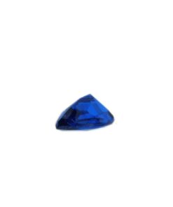 Loose Pear Shape Sapphire CZ Gemstone Cubic Zirconia September Birthstone Angle