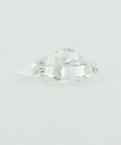 Loose Pear Shape White CZ Gemstone Cubic Zirconia April Birthstone Down