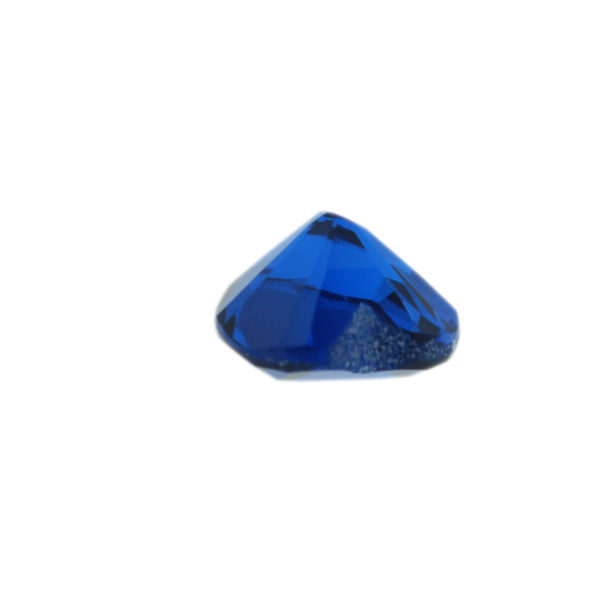 Loose Heart Shape Sapphire CZ Gemstone Cubic Zirconia September Birthstone Down