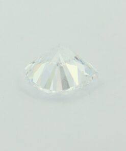 Loose Heart Shape White CZ Gemstone Cubic Zirconia April Birthstone Down