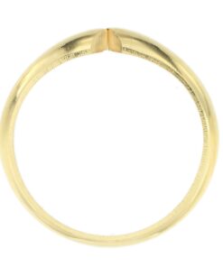 14K Yellow Gold Comfort Fit Cast Ring Shank Solitaire Style Band Empty Blank