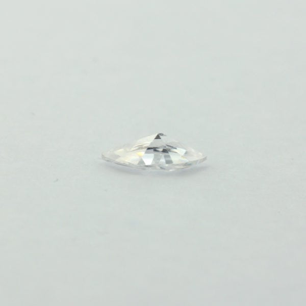 Loose Marquise Cut Clear CZ Gemstone Cubic Zirconia April Birthstone Down