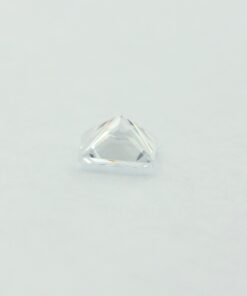 Loose Princess Cut Clear CZ Gemstone Cubic Zirconia April Birthstone Down