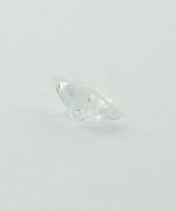 Loose Emerald Cut Clear CZ Gemstone Cubic Zirconia April Birthstone Side