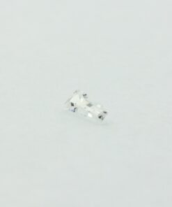 Loose Tapered Baguette Clear CZ Gemstone Cubic Zirconia April Birthstone Down