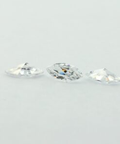 Loose Marquise Cut Clear CZ Gemstone Cubic Zirconia April Birthstone Group