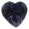 Loose Heart Shape Alexandrite CZ Gemstone Cubic Zirconia June Birthstone