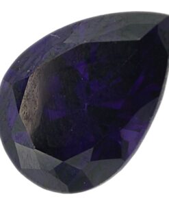 Loose Pear Shape Amethyst CZ Gemstone Cubic Zirconia February Birthstone