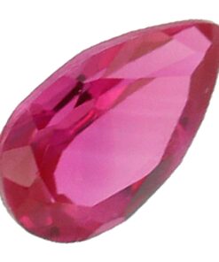 Loose Pear Shape Ruby CZ Gemstone Cubic Zirconia July Birthstone