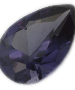 Loose Pear Shape Alexandrite CZ Gemstone Cubic Zirconia June Birthstone