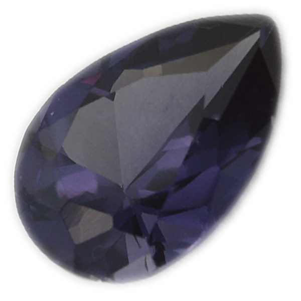 Loose Pear Shape Alexandrite CZ Gemstone Cubic Zirconia June Birthstone