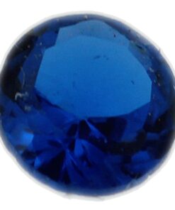 Loose Round Cut Sapphire CZ Gemstone Cubic Zirconia September Birthstone