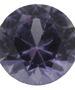 Loose Round Cut Alexandrite CZ Gemstone Cubic Zirconia June Birthstone