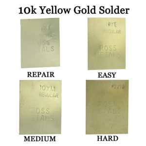 14K Gold Chip Solder (Easy/Medium/Hard)