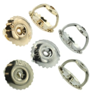 Earring Findings - 17x6mm Knot Earring Stud Connector (10ea/pack) 5 pa –  THAT BLINK BLING MART