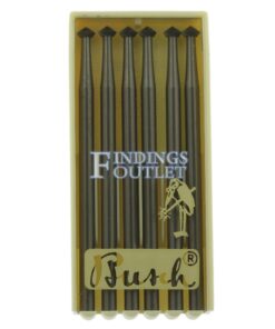 Busch Bearing Cutter 90° Bur Figure 156C Pack of 156C Jewelry Burs 007-050 Made In Germany Pack