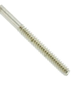 Sterling Silver 925 Threaded Screw Earring Post 18 Gauge Standard 0.44