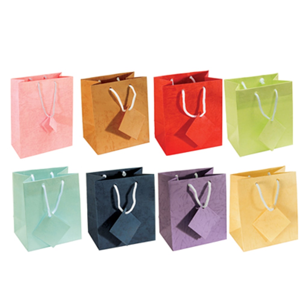 Saks Fifth Avenue Signature Shopping Bag Set of 3 Gift Bags Medium