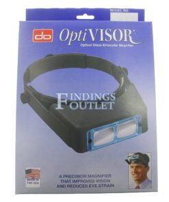 Optivisor Optical Glass Binocular Magnifier 1.5x-3.5x All Magnifications Box