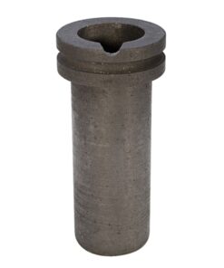 1kg Graphite Crucible For Electric Melting Furnace