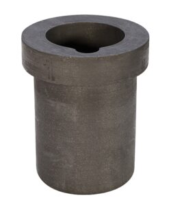 100oz Graphite Crucible For Electric Melting Furnace