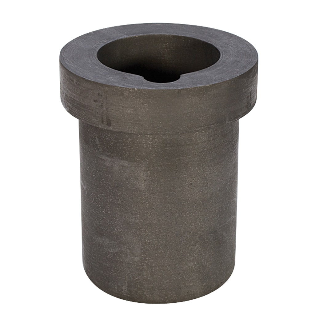 100oz Graphite Crucible For Electric Melting Furnace - Findings Outlet