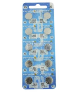 Renata 303 Watch Battery SR44SW Swiss Made Cell Pack