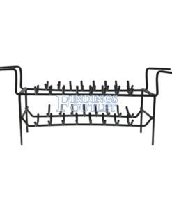 64 Hook Ultrasonic Cleaning Rack For Hanging Jewelry Side