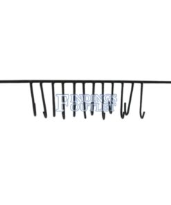 12 Hook Ultrasonic Cleaning Rack For Hanging Jewelry Side