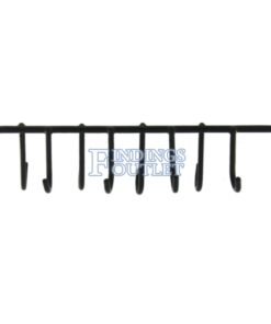 8 Hook Ultrasonic Cleaning Rack For Hanging Jewelry Side