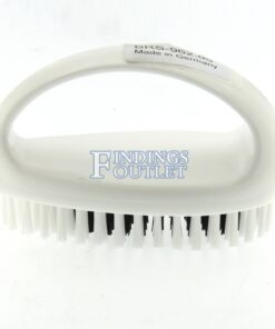 Hand Brush 4” With Grip Handle Stiff Nylon Bristles For Jewelers General Use Main