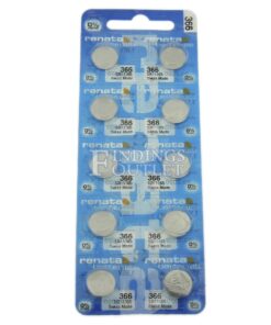 Renata 366 Watch Battery SR1116S Swiss Made Cell Pack