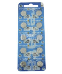 Renata 381 Watch Battery SR1120S Swiss Made Cell Pack